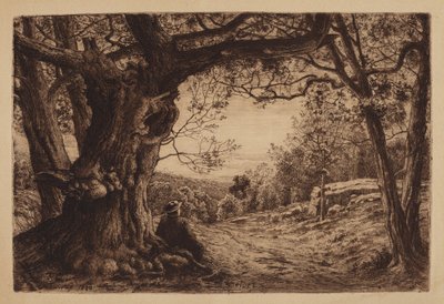 Op de heuvel door Henry Farrer