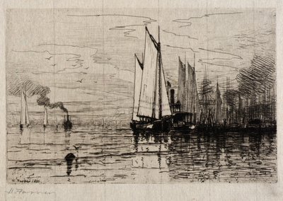 Zonder titel door Henry Farrer