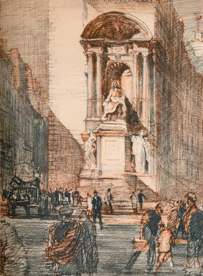 Een verscheidenheid aan wezens, ca. 1927, 1927 door Henry Franks Waring