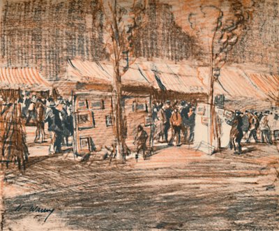 De Daub Fair Een monsterlijke rommelmarkt, c1927, 1927 door Henry Franks Waring