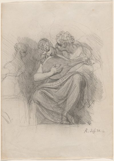 Een Intiem Concert door Johann Heinrich Füssli