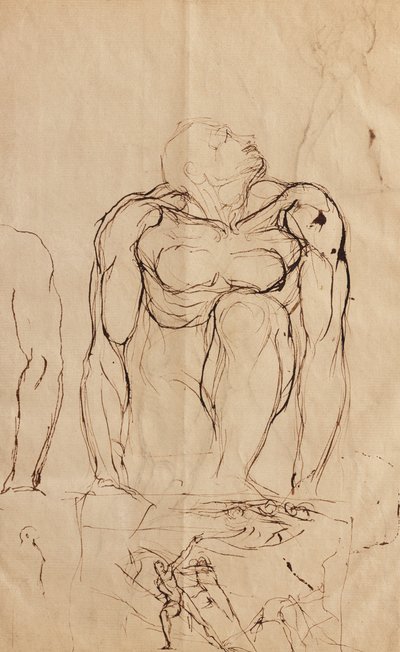 Stijgend door Johann Heinrich Füssli