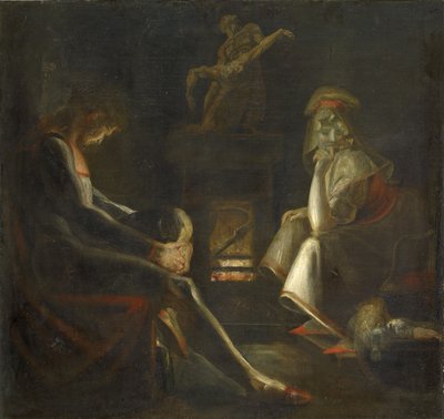 Stilte, 1786-99 door Johann Heinrich Füssli