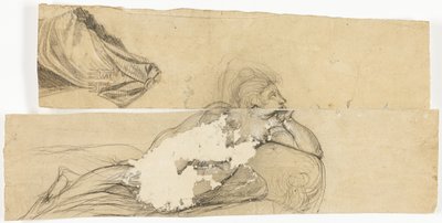 Studies van naakten door Henry Fuseli
