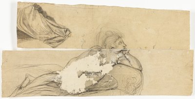 Studies van naakten door Henry Fuseli