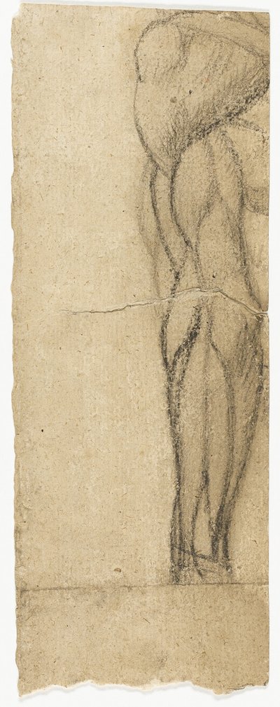 Studies van naakten door Henry Fuseli
