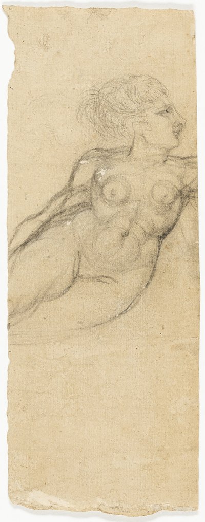 Studies van naakten door Henry Fuseli