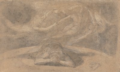 De Droom van de Boer, Paradise Lost, Boek 1, 781-8 door Johann Heinrich Füssli