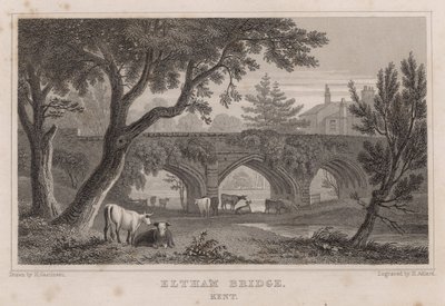 Eltham Brug, Kent door Henry Gastineau