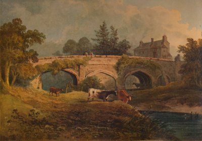 Eltham Bridge, Kent door Henry Gastineau