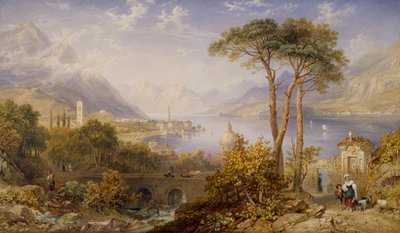 Comomeer door Henry Gastineau