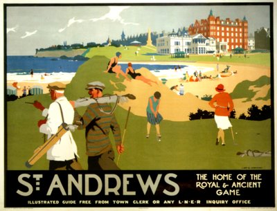 St. Andrews door Henry George Gawthorn