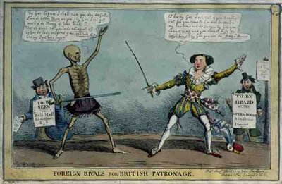 "Buitenlandse Rivalen voor Britse Patronage", uitgegeven door John Fairburn door Henry Heath