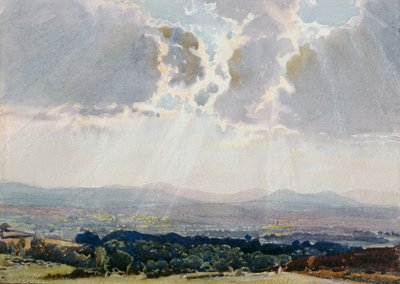 De Edenvallei door Henry Herbert Bulman