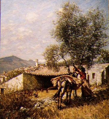 De Ezel door Henry Herbert La Thangue