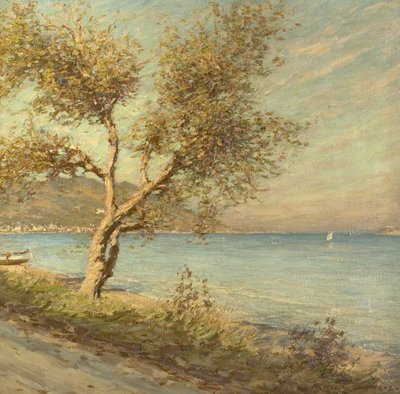 De Moerbeiboom door Henry Herbert La Thangue