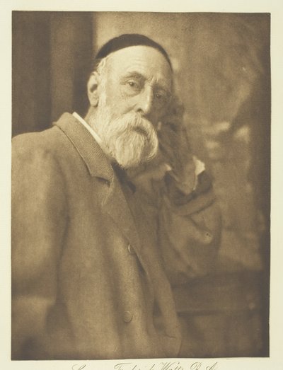 George Frederick Watts, R.A. door Henry Herschel Hay Cameron