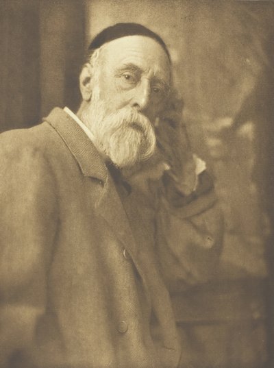 George Frederick Watts, R.A. door Henry Herschel Hay Cameron