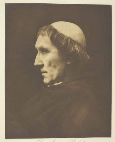 Henry Irving als "Becket" door Henry Herschel Hay Cameron