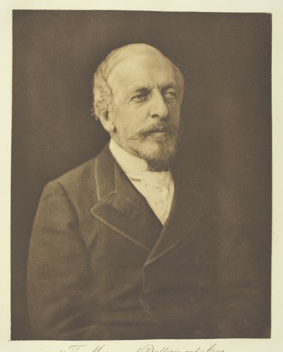 Zijne Excellentie de Markies van Dufferin en Ava door Henry Herschel Hay Cameron