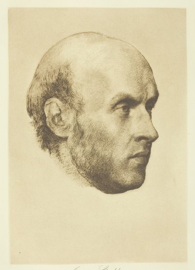 James Spedding door Henry Herschel Hay Cameron