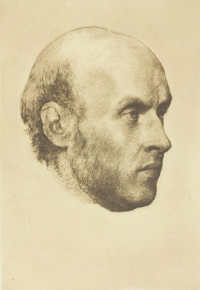James Spedding, ca. 1893 door Henry Herschel Hay Cameron