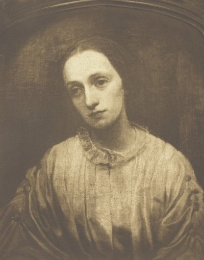 Julia Margaret Cameron, 1852, gedrukt ca. 1893 door Henry Herschel Hay Cameron