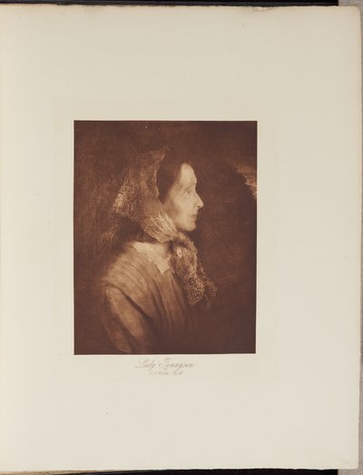 Lady Tennyson door Henry Herschel Hay Cameron