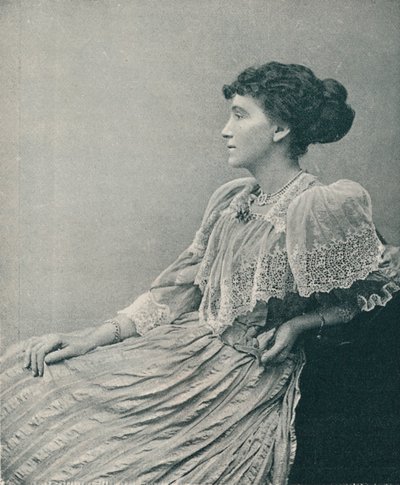 Mevrouw Hugh E. H. Hoare door Henry Herschel Hay Cameron