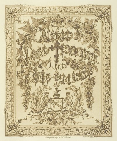 Het Frontispice door Henry Herschel Hay Cameron
