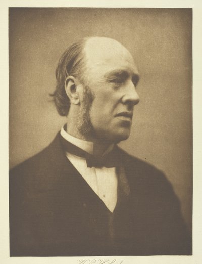 William Edward Hartpole Lecky door Henry Herschel Hay Cameron