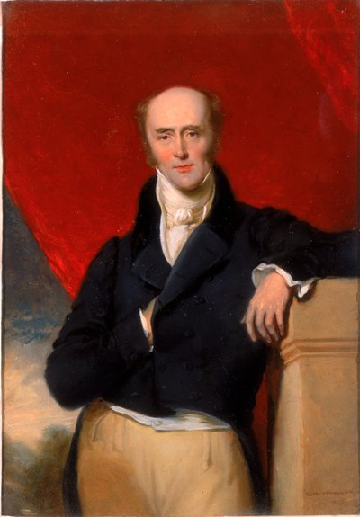 Portret van de zeer eerbiedwaardige graaf Grey K.G., 1848 door Henry Hetherington Emmerson