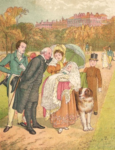 De prinses en de bisschop door Henry Hetherington Emmerson