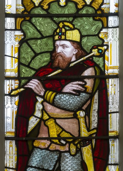 Cambridge, Trinity College, Heaton Butler & Bayne, Henry Holiday, Carolus, 1870, CA door Henry Holiday