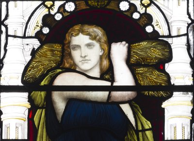 Ruth met Graan (detail) door Henry Holiday