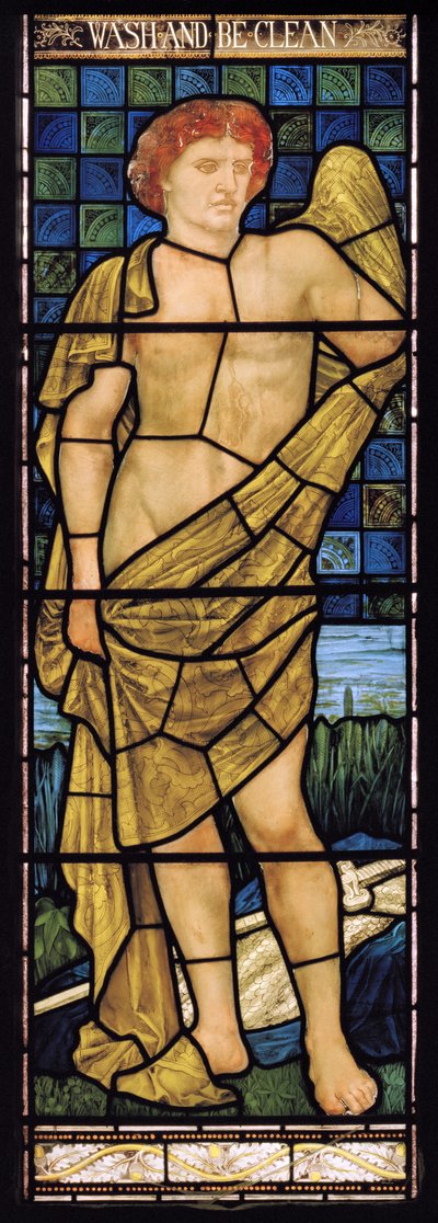 St Johannes de Doper door Henry Holiday