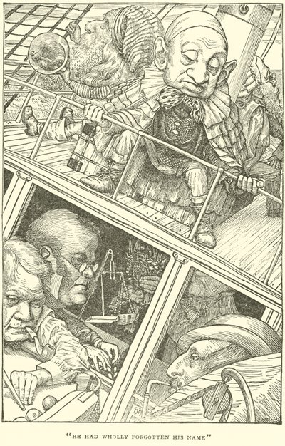 De Jacht op de Snark door Henry Holiday
