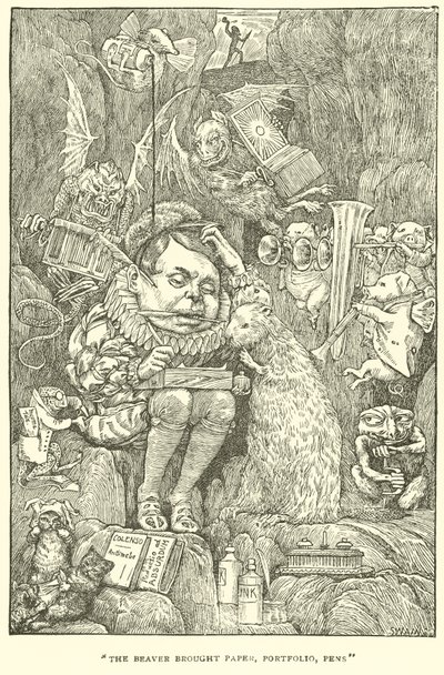De Jacht op de Snark door Henry Holiday