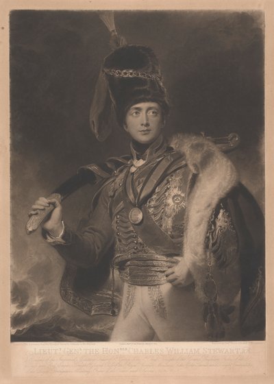 Eerwaarde Charles William Stewart door Henry Hoppner Meyer