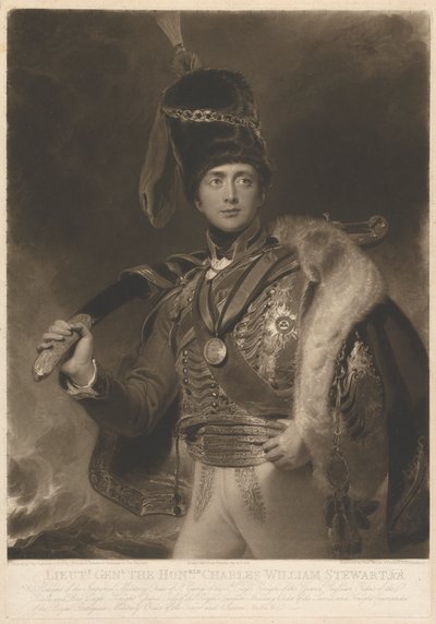 Eerwaarde Charles William Steward Vane, 3e Markies van Londonderry door Henry Hoppner Meyer