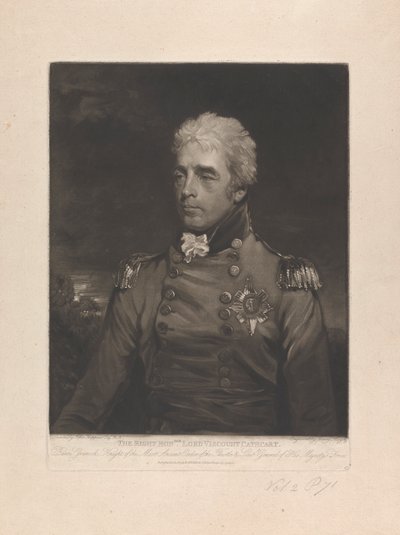 Rechtse Eerbare Lord Viscount Cathcart door Henry Hoppner Meyer
