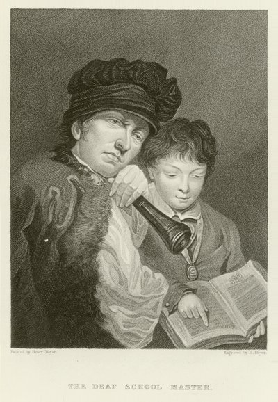 De dove schoolmeester door Henry Hoppner Meyer