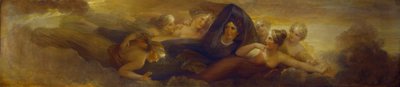 Nacht, met de Pleiaden, 1834 door Henry Howard