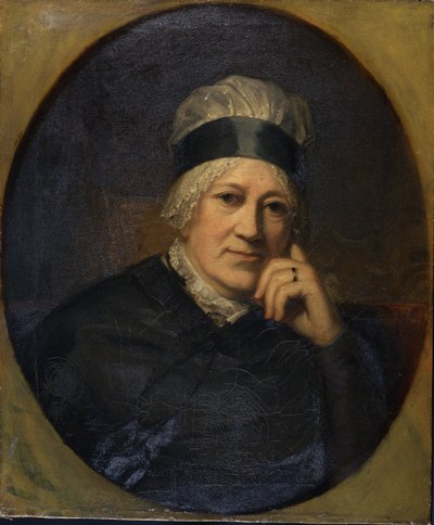 Portret van Georgiana Poyntz, Douairière Gravin Spencer, c.1798-1810 door Henry Howard
