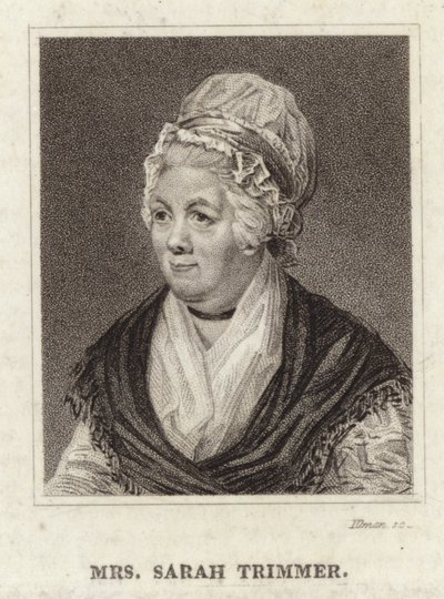 Portret van Sarah Trimmer door Henry Howard