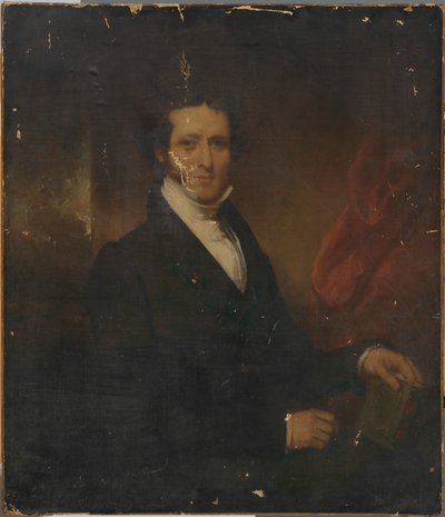 Eleazer Parmly, ca. 1835 door Henry Inman