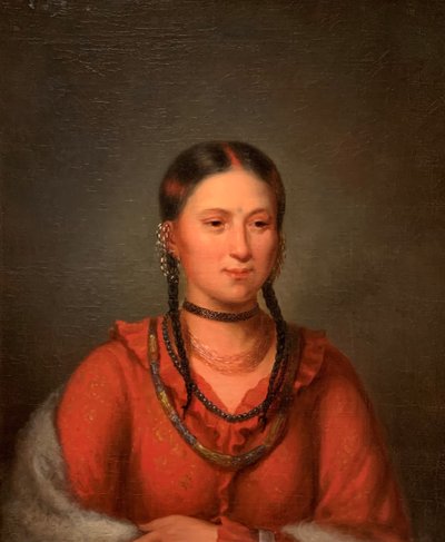Hayne Hudjihini, Adelaar van Verrukking, 1832-33 door Henry Inman