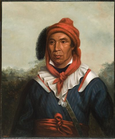 Julcee-Mathla (Seminole) door Henry Inman