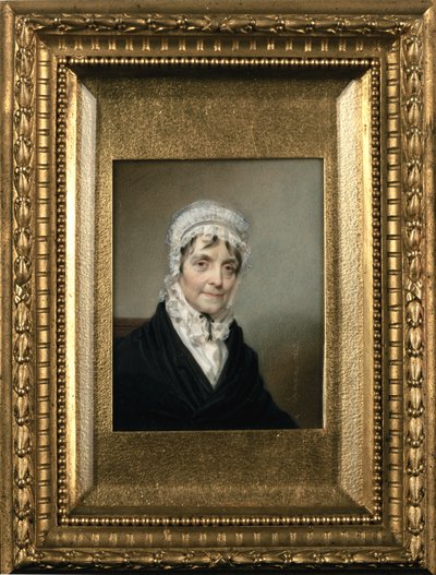 Mevrouw Alexander Hamilton, 1825 door Henry Inman