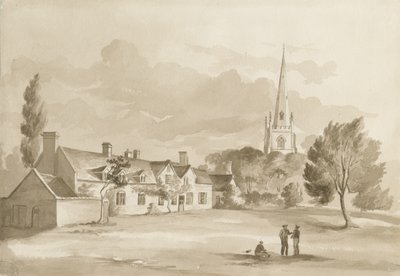 Brewood Kerk door Henry James Noyes